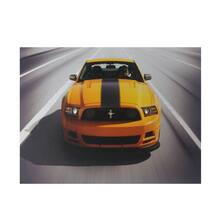 Fiber Optic Led 2013 Ford Mustang Boss 302 Canvas Wall Art Michaels